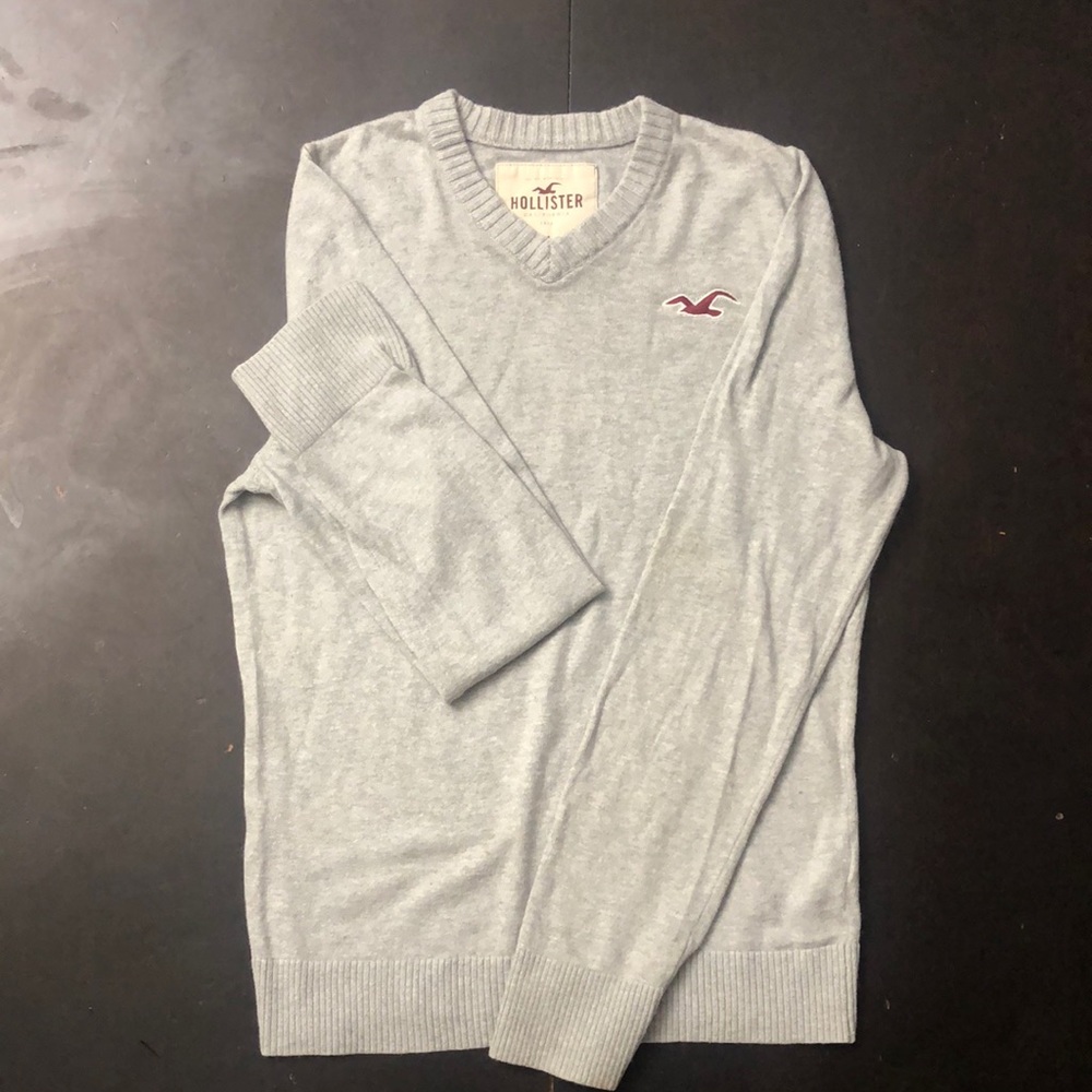 Teen Gray Hollister Sweater